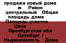 продажа новый дома 60м2 › Район ­ центральный › Общая площадь дома ­ 60 › Площадь участка ­ 5 › Цена ­ 1 450 000 - Оренбургская обл., Оренбург г. Недвижимость » Дома, коттеджи, дачи продажа   